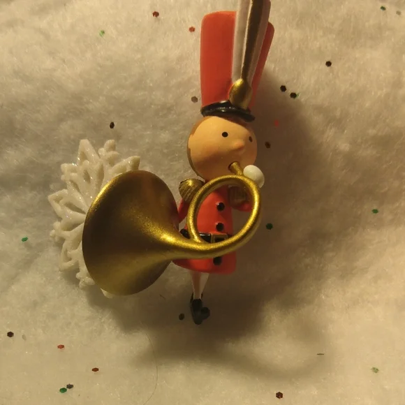 Hallmark Keepsake Red and Gold French Horn Ornament 2020 (SKU 014) - Picture 2 of 8